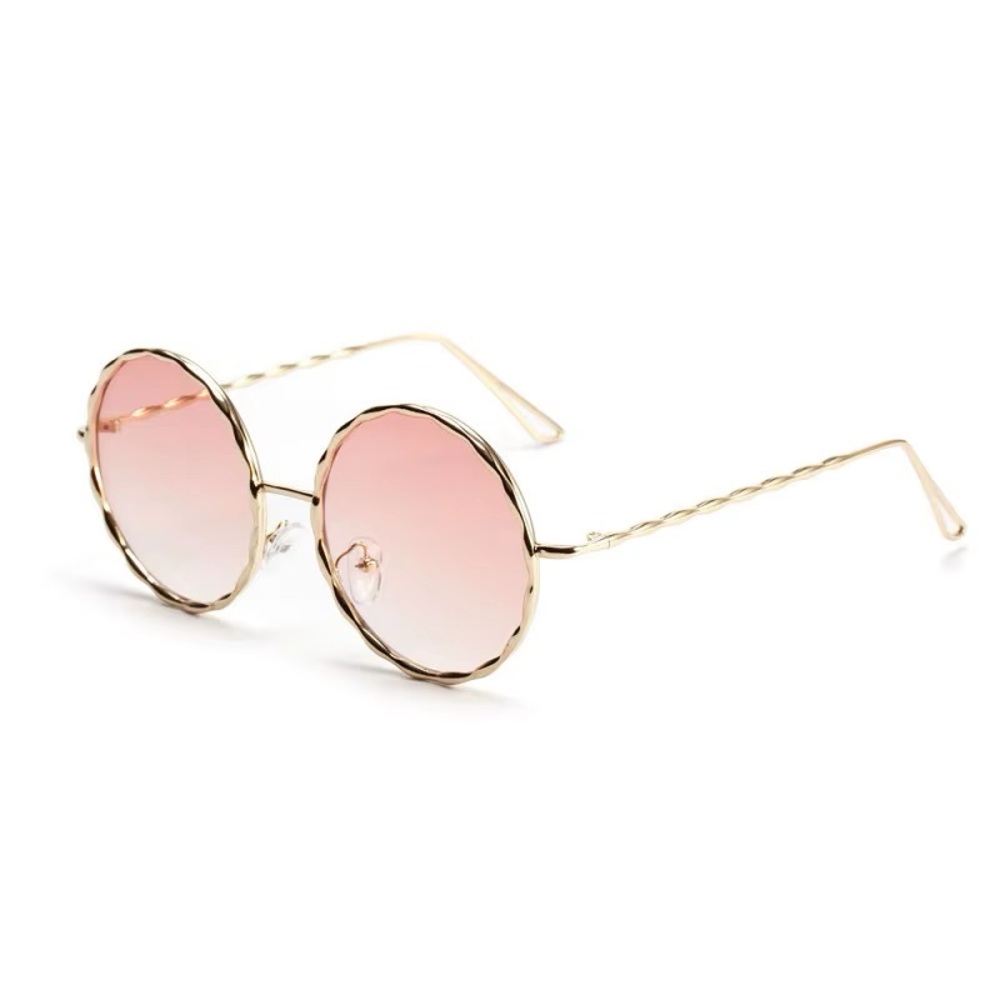 Rose Gold Festival Sunglasses ☀️